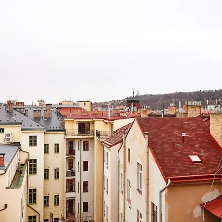 דירה Vaclavska פראג