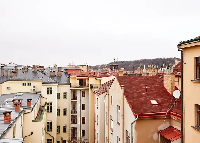 Lägenhet Vaclavska Prag
